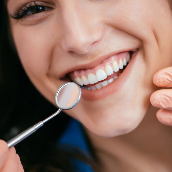 Fluoride Treatment at Cramer Dental